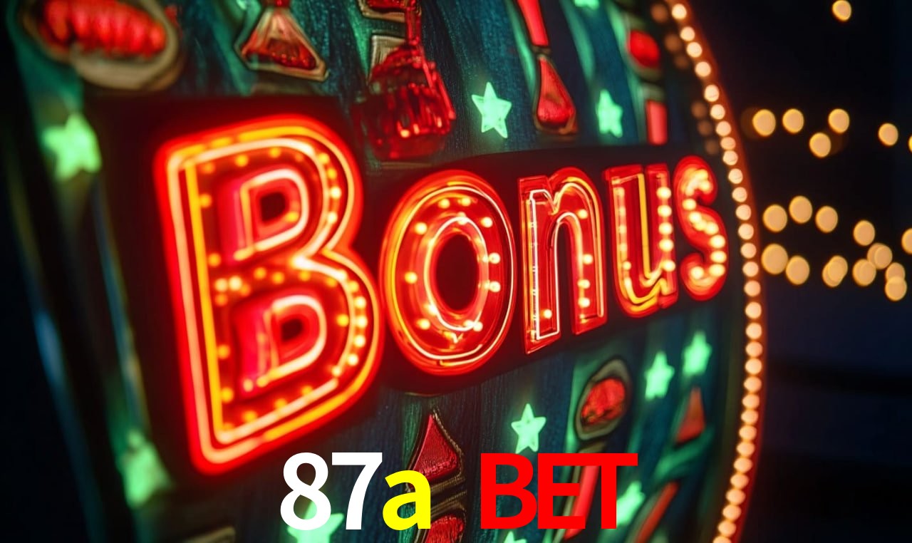 Bônus de Boas-vindas 87a bet