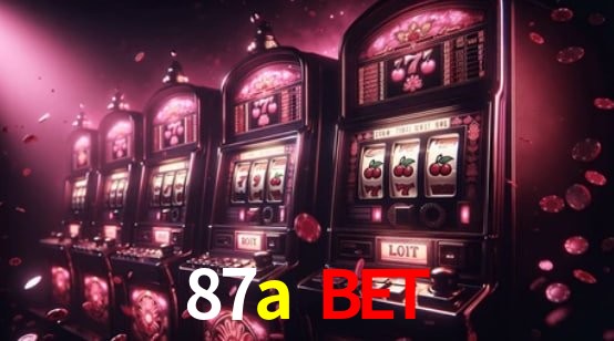 Interface do App 87a bet