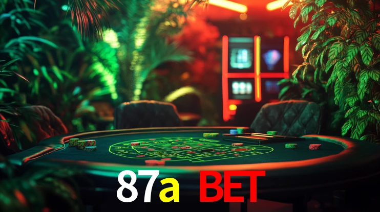 Roulette Table 87a bet
